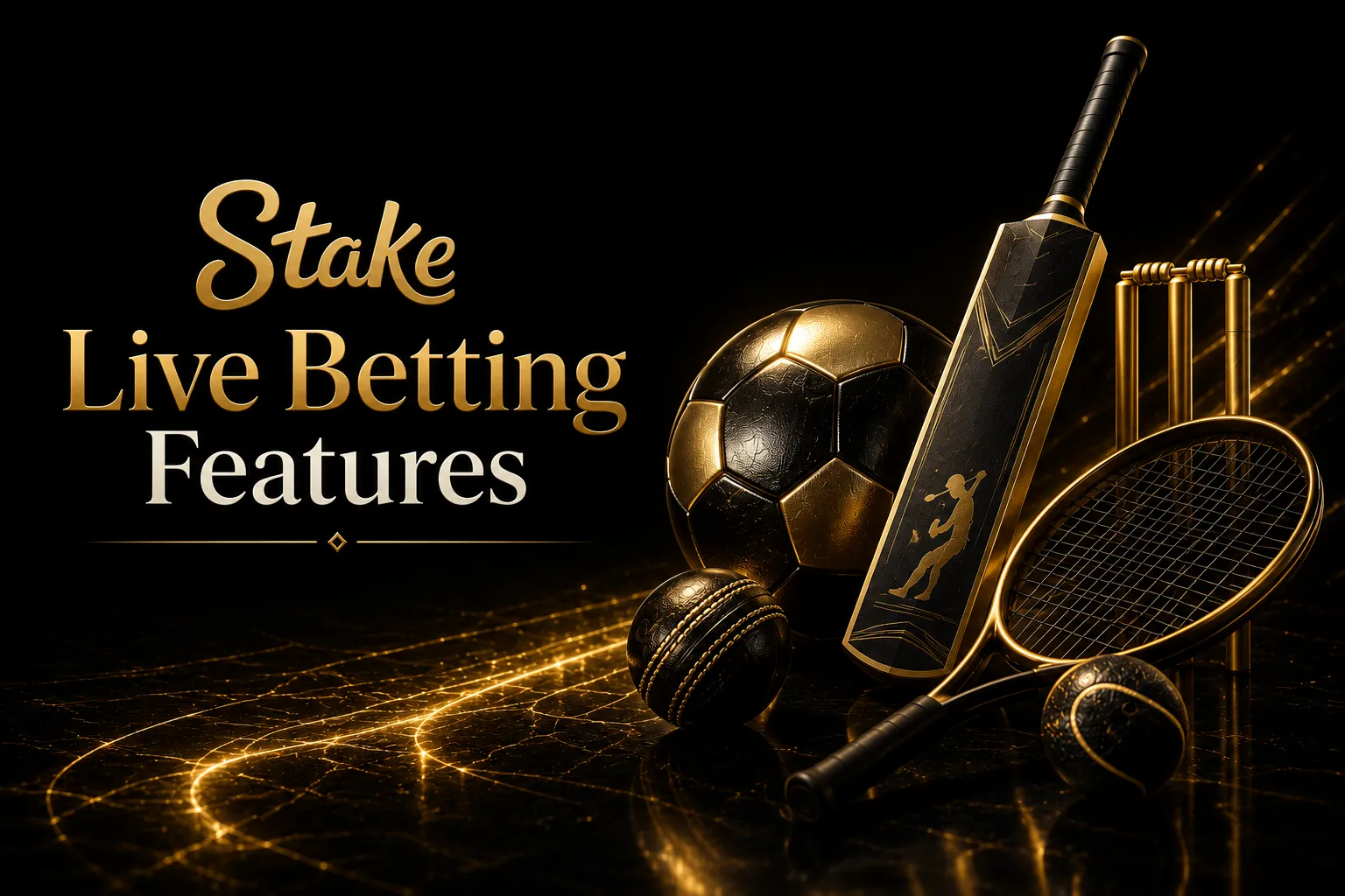 Stake Live Betting Features