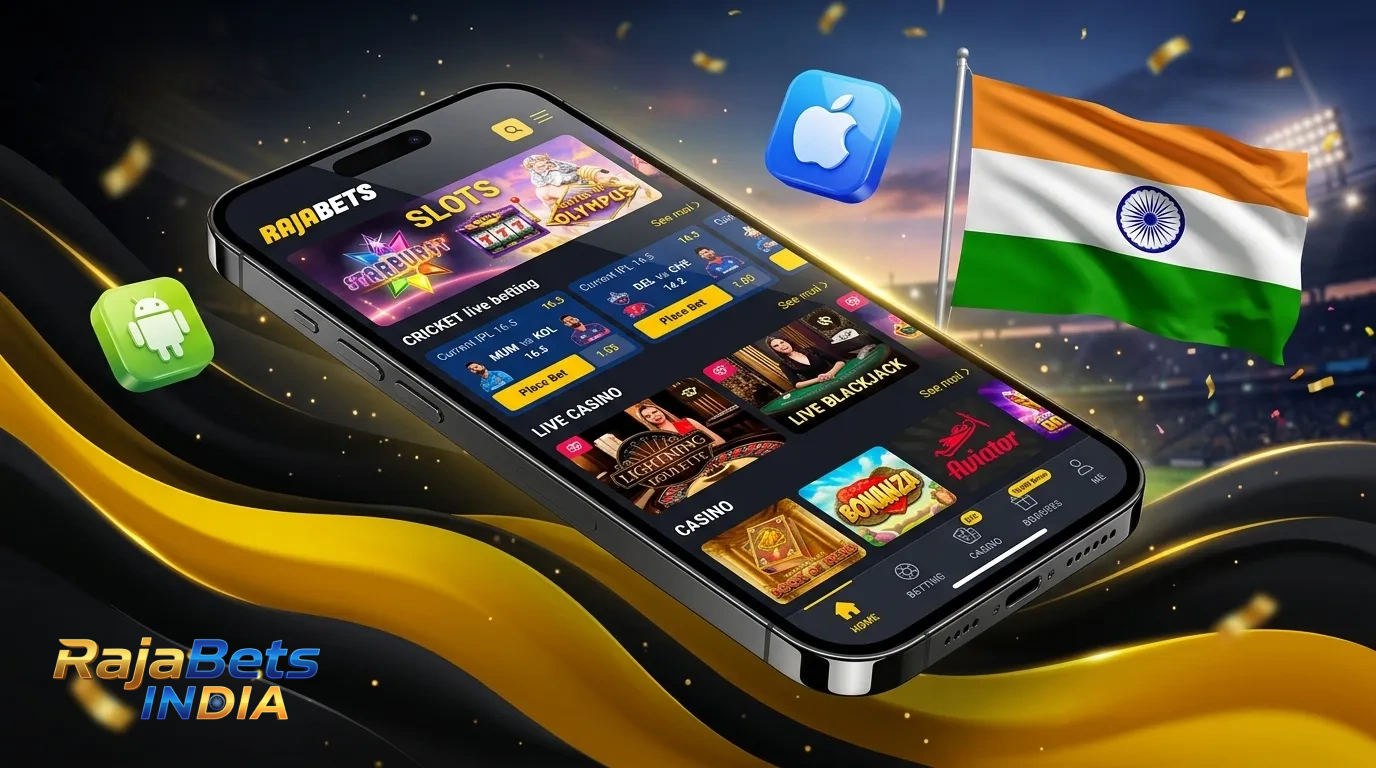 Rajabets Mobile Casino Access with Android and iPhone Compatibility